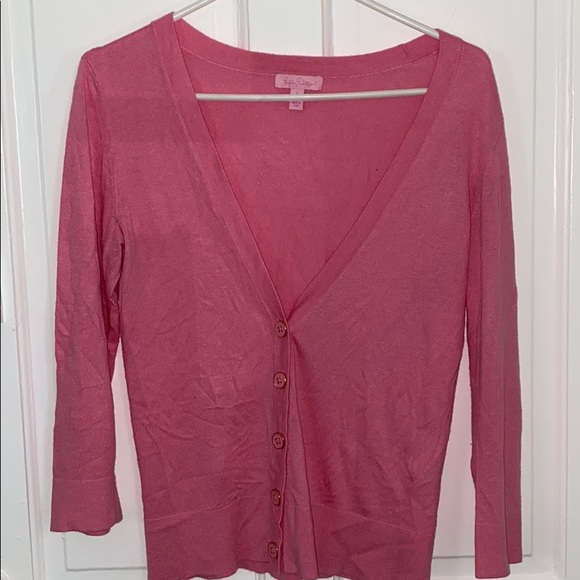 Lilly Pulitzer Sweaters - Pink Lily Pulitzer cardigan
